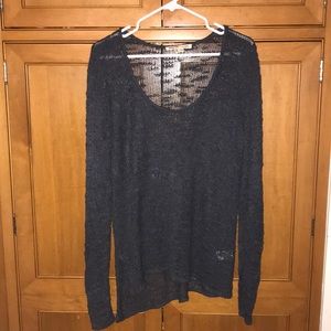 Navy Sweater Helmut Lang